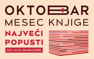 Dobro došli na manifestaciju „Oktobar – mesec knjige“