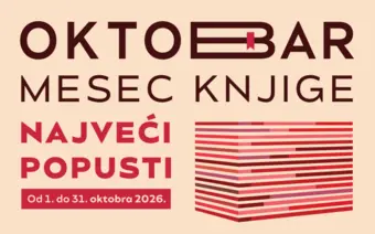 Dobro došli na manifestaciju „Oktobar – mesec knjige“
