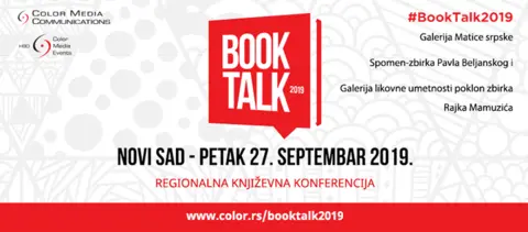 Laguna na regionalnoj književnoj konferenciji „Book Talk 2019“ - slika 1