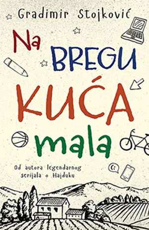 „Na bregu kuća mala“ Gradimira Stojkovića u prodaji - slika 1
