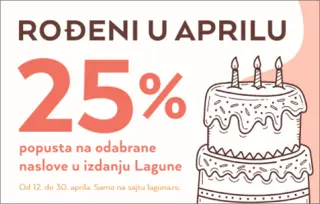 Akcija „Rođeni u aprilu“ od 12. do 30. aprila