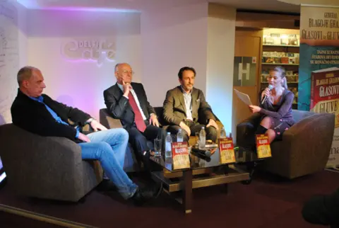 Održana promocija knjige „Glasovi iz gluve sobe“ generala Blagoja Grahovca - slika 1