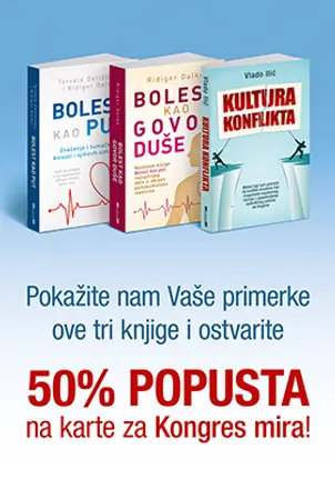 50 % popusta na ulaznice za Kongres mira - slika 1
