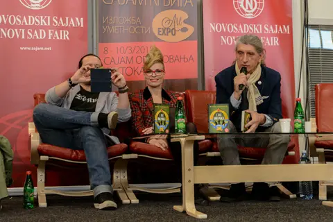 Uspešna gostovanja Laguninih pisaca na Sajmu knjiga u Novom Sadu - slika 5