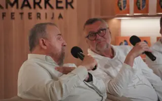 Dragoceno svedočanstvo našeg vremena – predstavljena knjiga „Jesi li snimio ovo?“ čuvenih reditelja Gorana Markovića i Rajka Grlića