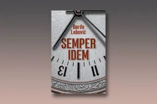 Prikaz romana „Semper idem“: Knjiga nad knjigama