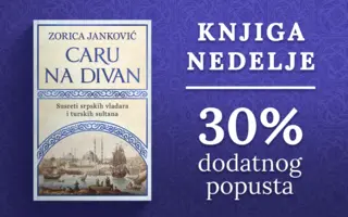 Knjiga nedelje – „Caru na divan“