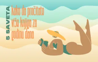 5 saveta kako da pročitate više knjiga za godinu dana