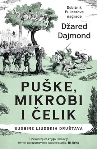 „Puške, mikrobi i čelik“: Ili zašto Afrikanci nisu kolonizovali Evropu? - slika 1