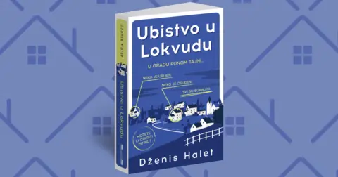 Sve što niste znali o Dženis Halet, autorki romana „Ubistvo u Lokvudu“ - slika 2