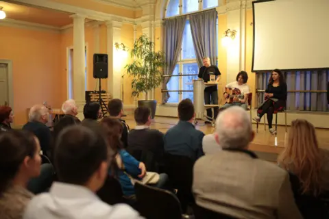 Knjiga „Pisma iz Tajnog grada“ promovisana u Beču - slika 1