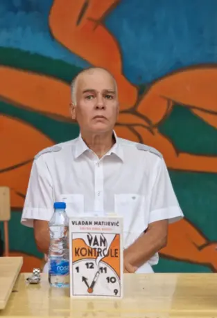 Matijević predstavio „Van kontrole“ u Čačku - slika 1