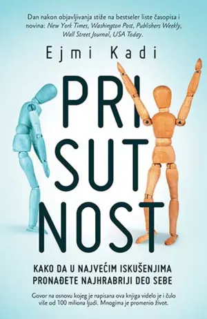 Prikaz knjige: „Prisutnost“ Ejmi Kadi - slika 1