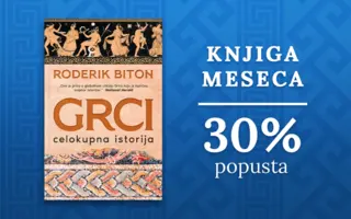 Knjiga meseca – „Grci: Celokupna istorija“