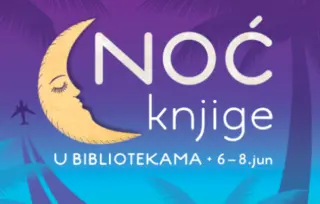 I biblioteke učestvuju u Noći knjige