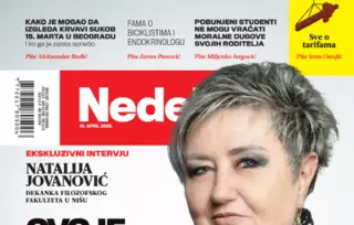 Nedeljnik u knjižarama Delfi