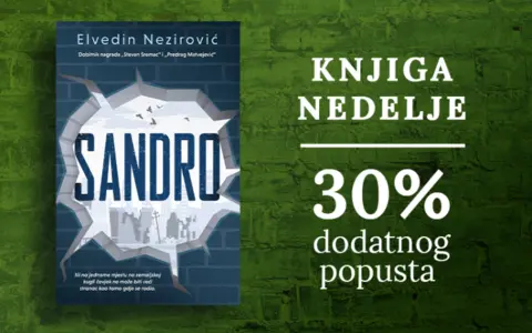Knjiga nedelje – „Sandro“ - slika 1