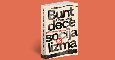 Dušan Vesić ‒ autor knjige „Bunt dece socijalizma“ - slika 2