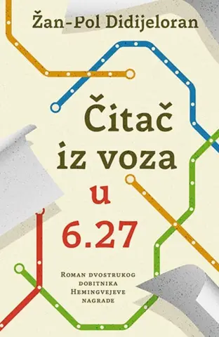 Prikaz romana „Čitač iz voza u 6.27“ - slika 1