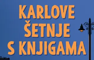 Roman o magičnoj moći knjiga da povezuju ljude – „Karlove šetnje s knjigama“ u prodaji od 13. septembra