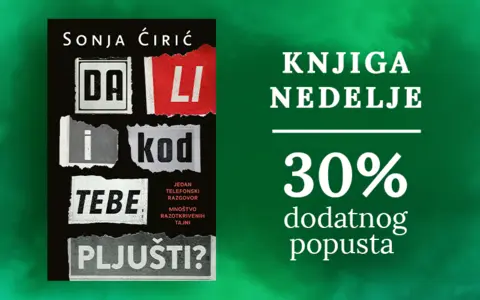 Knjiga nedelje – „Da li i kod tebe pljušti“ - slika 1
