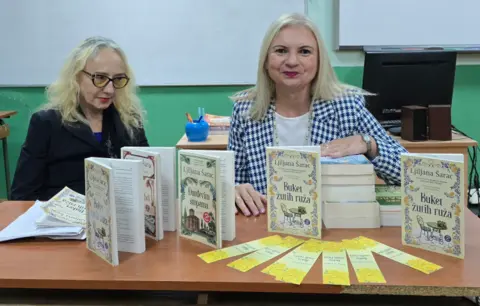 Prva promocija Ljiljane Šarac u Rači - slika 1