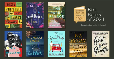 Goodreads Choice Awards 2021 - slika 1