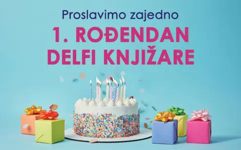 Rođendanski dani u Delfi knjižari TC BEO - slika 1