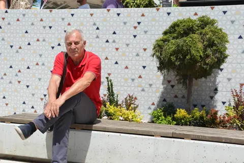 Vanja Bulić: Knjigu „slažem“ kao mozaik - slika 1