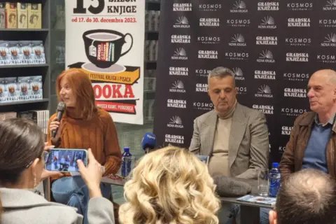 „Ludi kralj“ Željka Ivanovića predstavljen u Podgorici - slika 1