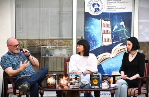 Sudbine kroz prizmu sećanja – „Karota“ predstavljena u Čačku - slika 1