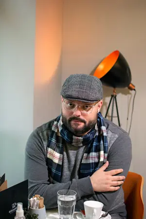 Đorđe Bajić: Stvarnost je pogonsko gorivo za moje romane - slika 1