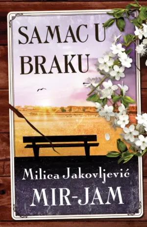 „Samac u braku“ Milice Jakovljević Mir-Jam u prodaji od 10. decembra - slika 1
