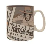 Proizvod Šolja - One Piece, Wanted Ace, 460 ml