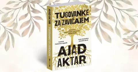 Ajad Aktar o svom romanu „Tugovanke za zavičajem“: Stvarnost, fikcija i paradoks - slika 2