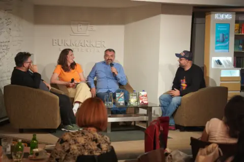 Jevrem Utvić iz drugog ugla – predstavljen roman „Utvare“ Branislava Jankovića - slika 1