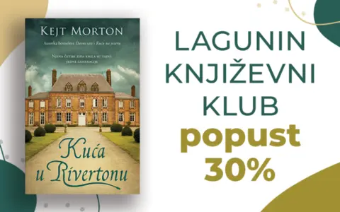 Lagunin književni klub: „Kuća u Rivertonu“ na popustu od 30% - slika 1