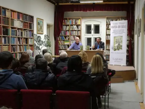 Lagunin pisac Miomir Petrović gostovao na Zlatiboru i Zlataru - slika 2