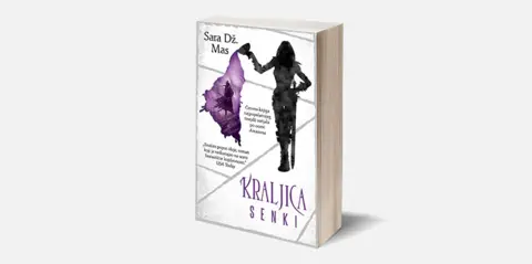 Sara Dž Mas o inspiraciji za „Kraljicu senki“ koju je krila 14 godina - slika 2