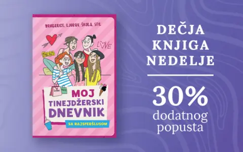 Dečja knjiga nedelje – „Moj tinejdžerski dnevnik sa rajsferšlusom“ - slika 2