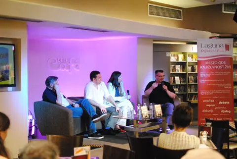 Održana jubilarna četrdeseta tribina Laguninog književnog kluba - slika 1