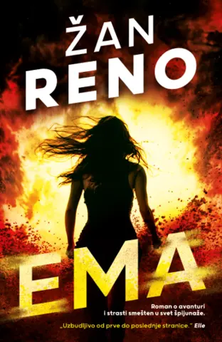 Prikaz romana „Ema“ Žana Renoa: Filmska naracija u književnom formatu - slika 1