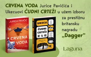 „Crvena voda“ Jurice Pavičića i Ukecuovi „Čudni crteži“ u užem izboru za prestižnu britansku nagradu „Dagger“
