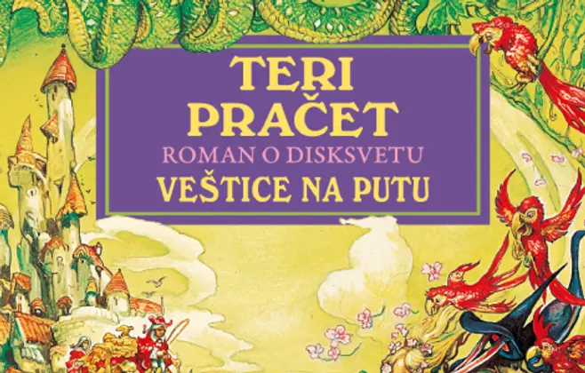„Veštice na putu“ Terija Pračeta ponovo u Delfi knjižarama od 31. oktobra