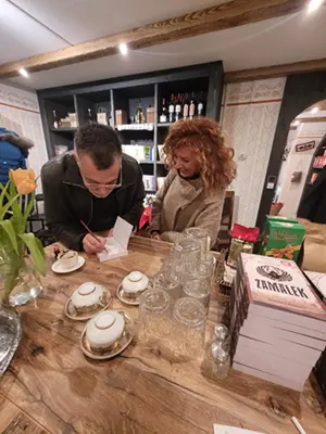 „Zamalek“ očarao čitaoce u Amsterdamu - slika 1