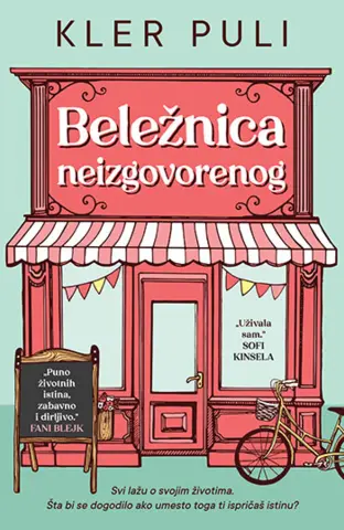 „Beležnica neizgovorenog“: prijatno, opuštajuće štivo - slika 1