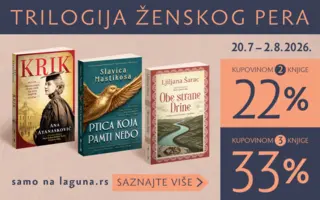 „Trilogija ženskog pera“: Obogatite svoju biblioteku novim romanima Ane Atanasković, Ljiljane Šarac i Slavice Mastikose i ostvarite popuste!