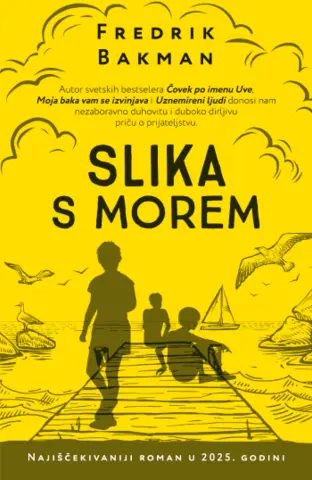 Prikaz romana „Slika s morem“: Najbolji Bakman do sada! - slika 1