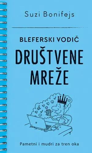 Prikaz knjige „Bleferski vodič – Društvene mreže“ - slika 1