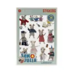 Proizvod Set stikera - Kuća mišića: Sem i Julija